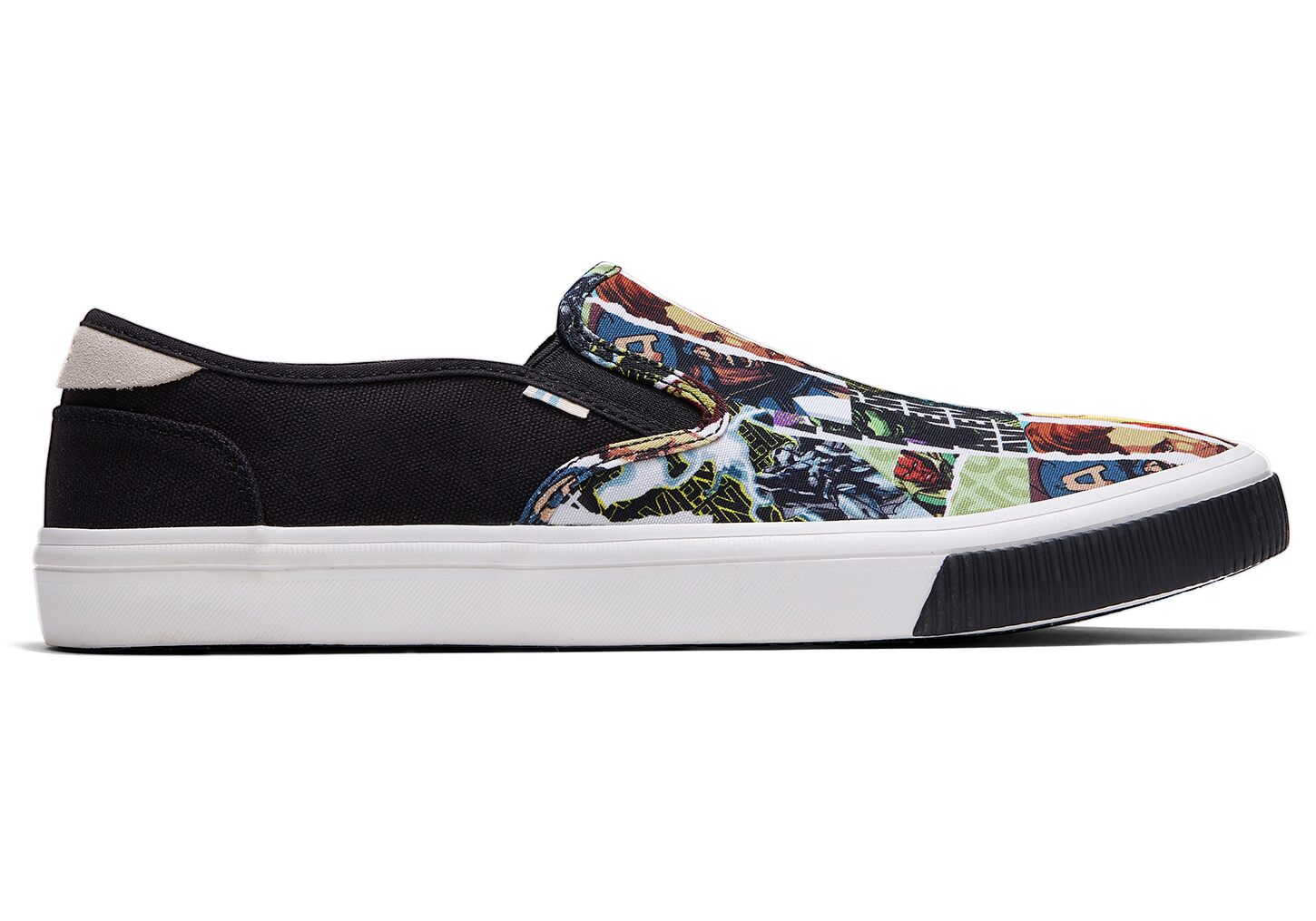 Toms Baja Topanga Marvel Character Printed - Mens Slip Ons - Multicolor - NZ - 459612VSQ